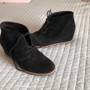 Black Bjorndal booties size 9